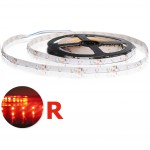 Flexibele LED strip Rood 3528 60 LED/m - Per meter